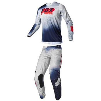 Fox Racing 180 Bnkz Youth Grey комплект подростковый Fox Racing 180 Bnkz Youth Grey комплект подростковый