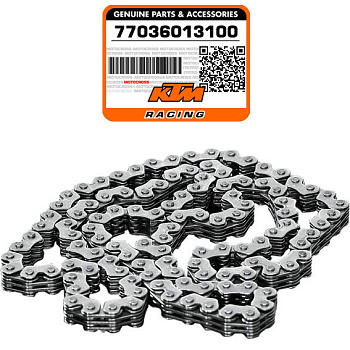 KTM цепь ГРМ 77036013100
