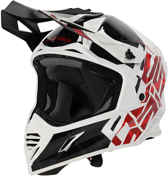 Acerbis X-Track 22-06 Black/White шлем внедорожный
