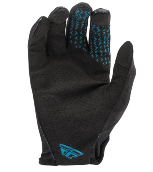 Fly Racing Media мотоперчатки, черно-синий