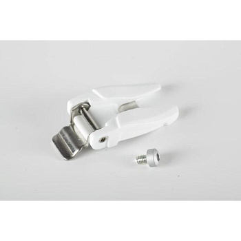 Fox Instinct Buckle зажим к мотоботам, белый