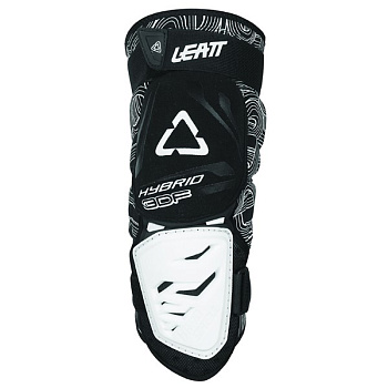 Leatt 3DF Hybrid наколенники, черно-белый