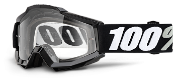 100% Accuri Tornado OTG Clear Lens мотоочки