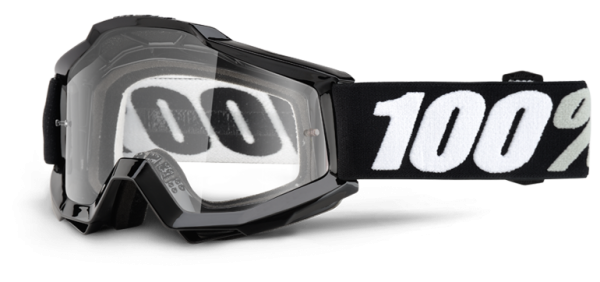 100% Accuri Tornado OTG Clear Lens мотоочки
