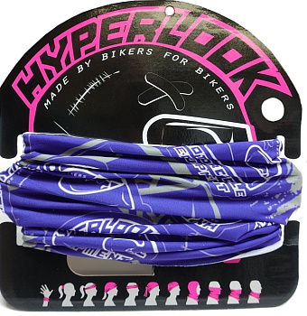 Hyperlook Scout баф мотоциклетный, фиолетовый