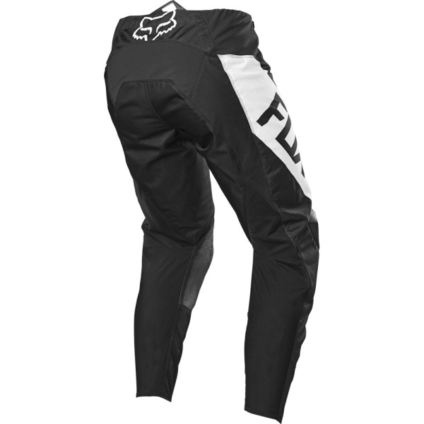 Fox Racing 180 Revn Youth Black/White мотоштаны подростковые Fox Racing 180 Revn Youth Black/White мотоштаны подростковые