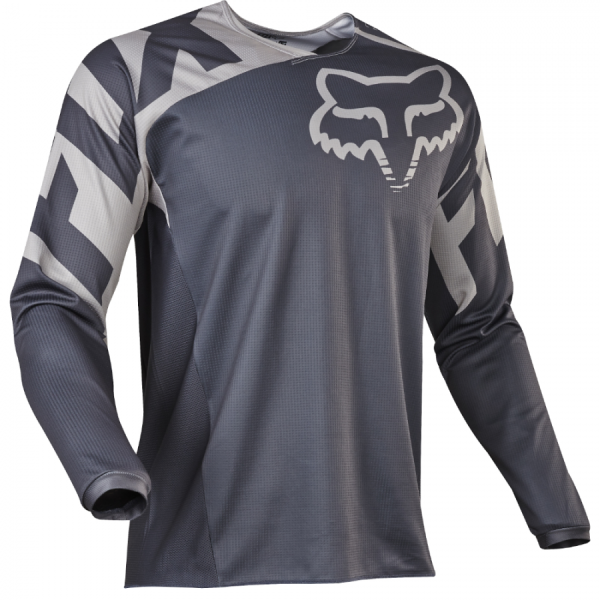 Fox Racing Legion LT Offroad джерси, черно-серый