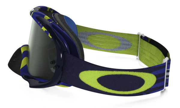 Oakley Crowbar Sunday Punchers мотоочки, темно-серая линза