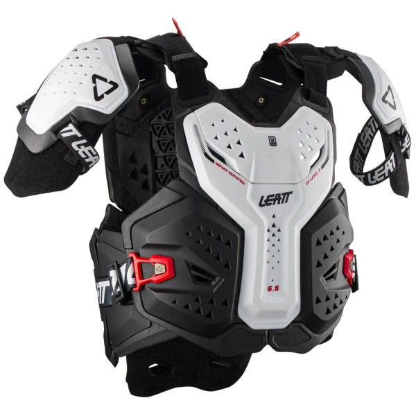 Leatt Chest Protector 6.5 PRO панцирь, черно-белый Leatt Chest Protector 6.5 PRO панцирь, черно-белый