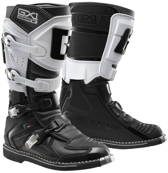 Gaerne GX1 Goodyear мотоботы, черно-белый Gaerne GX1 Goodyear мотоботы, черно-белый
