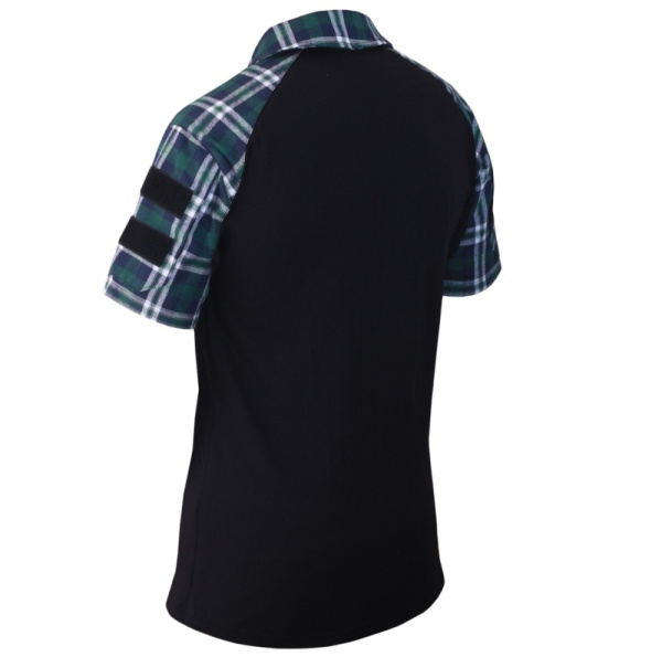 Phoenix Scout рубашка с коротким рукавом в клетку, зеленый