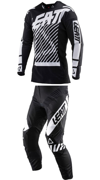 Leatt GPX 4.5 2019 комплект, черный