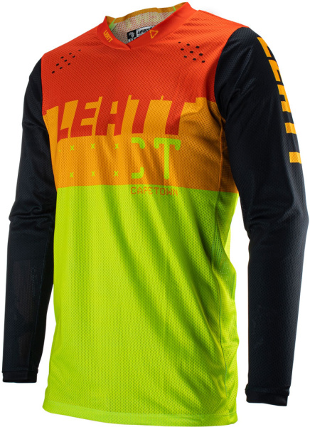 Leatt Moto 4.5 Lite 2023 Citrus джерси