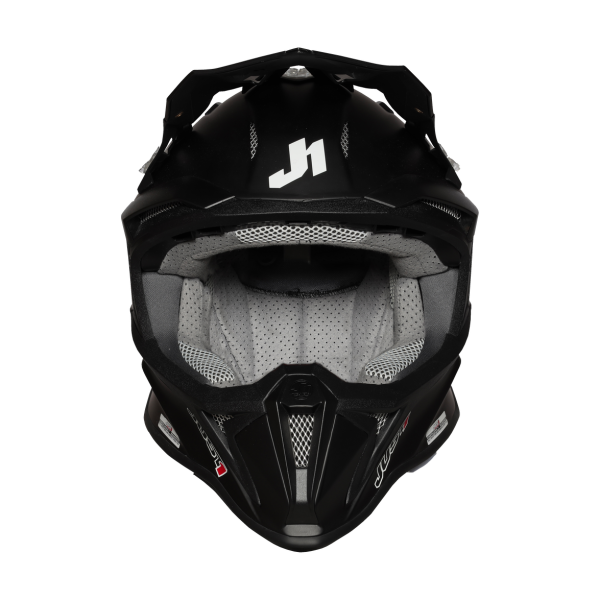 Just1 J18 Solid Matt Black шлем кроссовый Just1 J18 Solid Matt Black шлем кроссовый