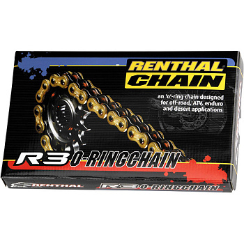 Renthal R3-2 520-114L цепь с сальниками