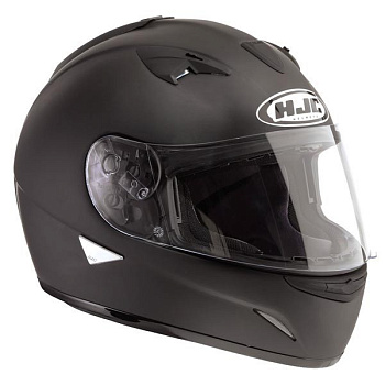 HJC TR-1 Flat BLACK шлем интеграл