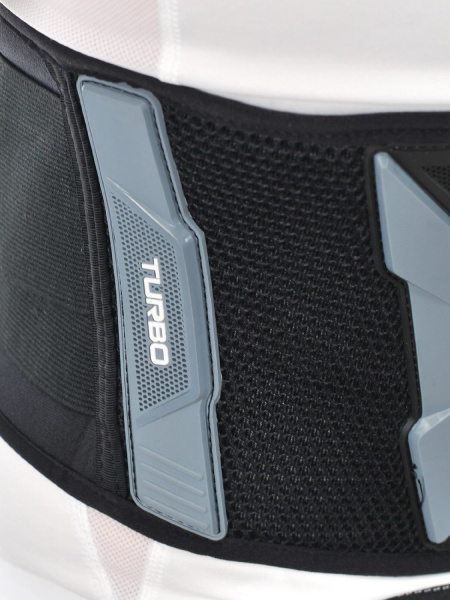 Fox Turbo Belt XL защита поясницы, черно-серый Fox Turbo Belt XL защита поясницы, черно-серый