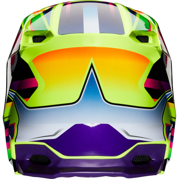 Fox Racing V1 Gama 2020 Yellow шлем кроссовый Fox Racing V1 Gama 2020 Yellow шлем кроссовый