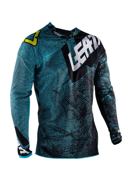 Leatt GPX 4.5 Lite 2019 джерси, голубой