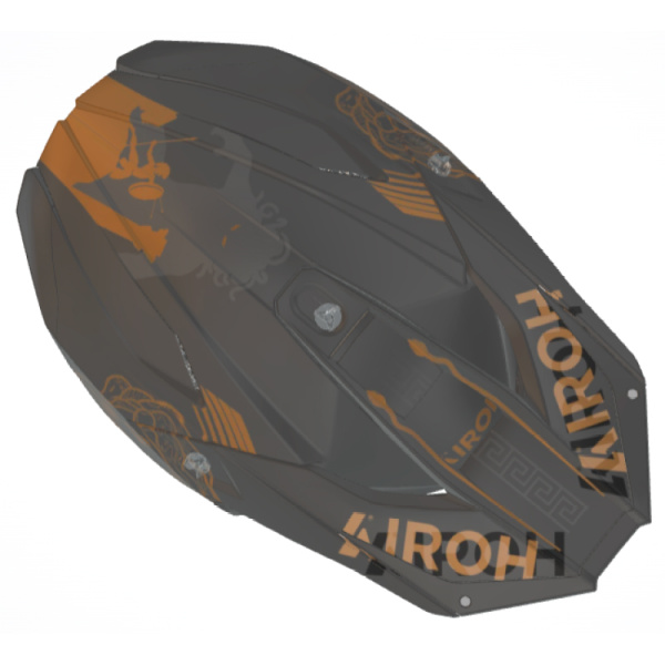 Airoh Twist 3 Titan Matt шлем внедорожный