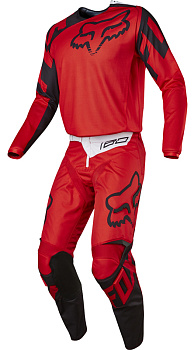 Fox Racing 180 Race 2017 комплект кросс, красно-черный