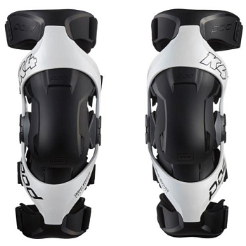 POD K4 2.0 наколенники, бело-черный