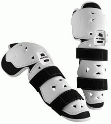 Acerbis Profile наколенники детские, белый