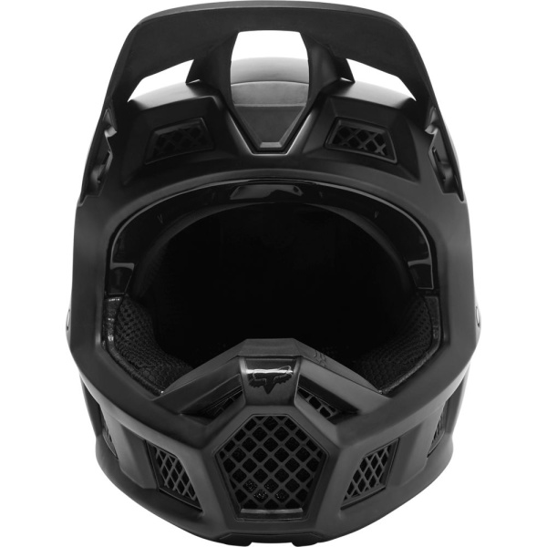 Fox Racing V3 RS 2022 Carbon/Black шлем кроссовый