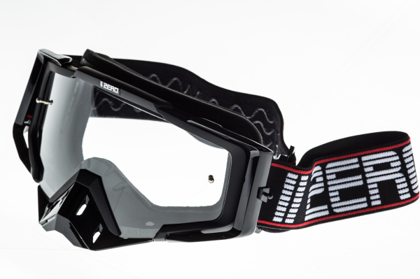 IIZERO Black Clear Lens мотоочки