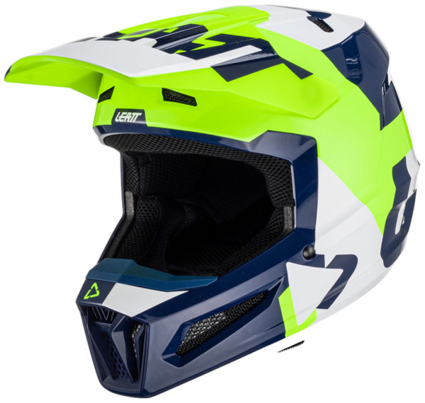 Leatt 2.5 V23 Lime шлем кроссовый