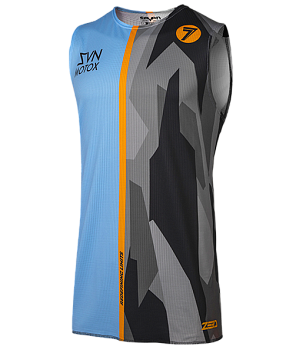 Seven Zero Raider Over Jersey Blue жилет на джерси