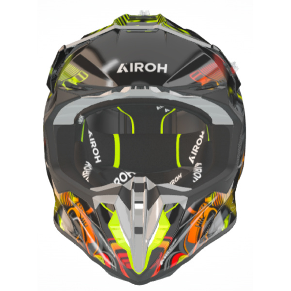 Airoh Twist 3 Toxic Gloss шлем внедорожный