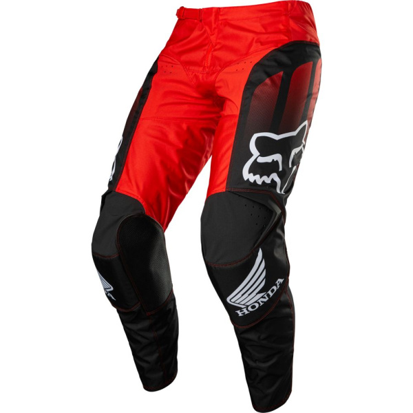 Fox Racing 180 Honda Black/Red мотоштаны Fox Racing 180 Honda Black/Red мотоштаны