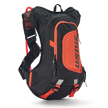 USWE Moto Hydro 12L Hydration Pack (3L) Factory Orange рюкзак-гидропак, оранжевый