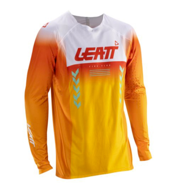 Leatt Moto 5.5 I.K.S / UltraWeld 2026 Orange комплект