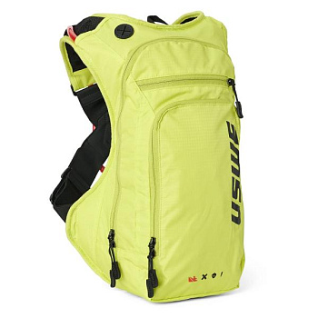 USWE Outlander 9L Hydration Pack (3L) Crazy Yellow рюкзак-гидропак, желтый