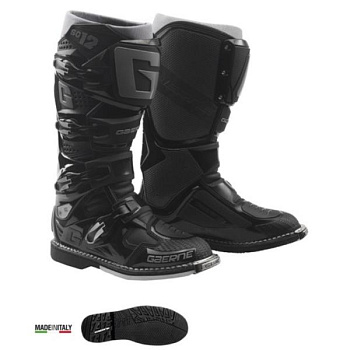 Gaerne SG12 Enduro Black мотоботы кроссовые