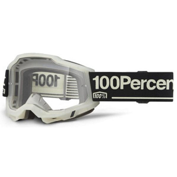 100% Accuri 2 Glow / Clear Lens мотоочки