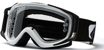 Smith Fuel V2 мотоочки с перемоткой, белый