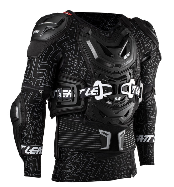 Leatt Body Protector 5.5 моточерепаха, черный Leatt Body Protector 5.5 моточерепаха, черный