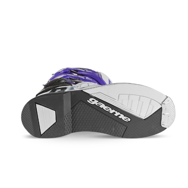 Gaerne SG12 Purple Black White мотоботы кроссовые
