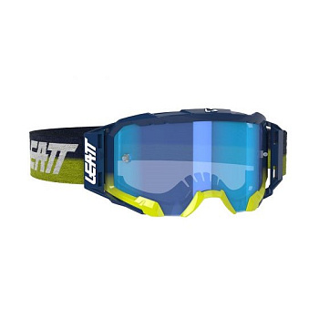 Leatt Velocity 5.5 Ink / Blue мотоочки, двойная линза