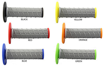 One Industries Gamma Low Profile грипсы на руль, желтый