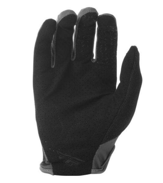 Fly Racing Media 2020 мотоперчатки, серо-черный