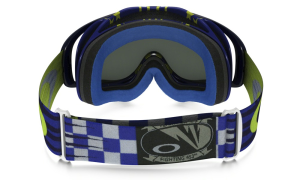 Oakley Crowbar Sunday Punchers мотоочки, темно-серая линза