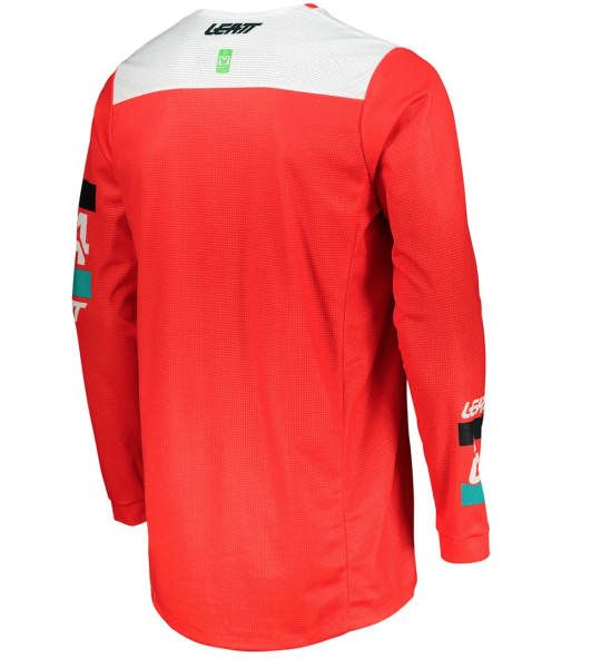 Leatt 3.5 Jr Ride Kit Red комплект подростковый, мотоштаны + джерси