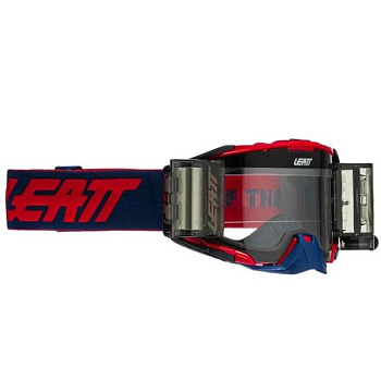Leatt Velocity 6.5 Roll-Off Red/Blue / Clear 83% мотоочки, двойная линза