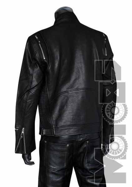 First M291 Куртка мужская кожаная удлиненная с большими карманами First M291 Куртка мужская кожаная удлиненная с большими карманами