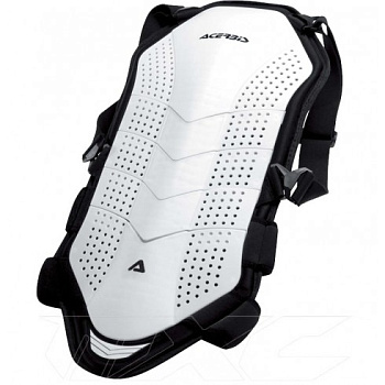 Acerbis Plates 5 секций защита спины, черно-белый
