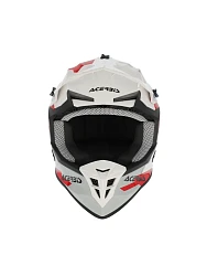 Acerbis Linear 22-06 White/Grey шлем внедорожный, бело-серый
